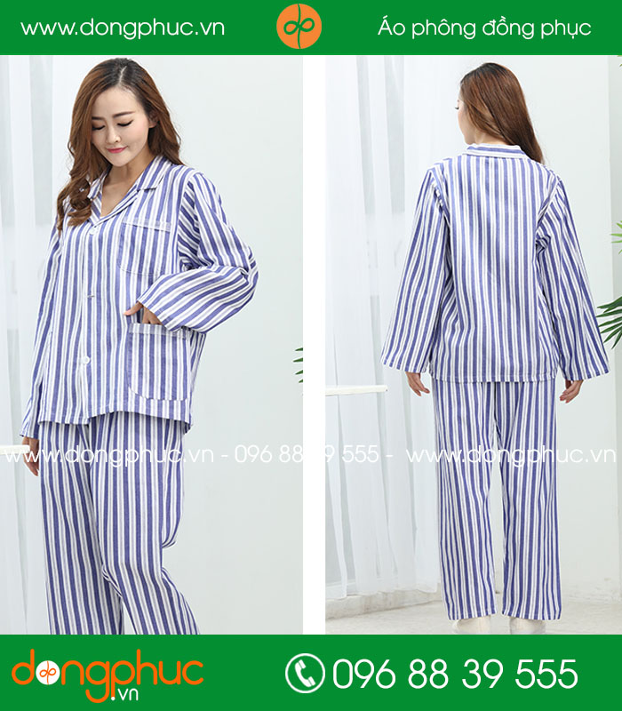 đồng phục bệnh nhân mẫu ĐPBN 01